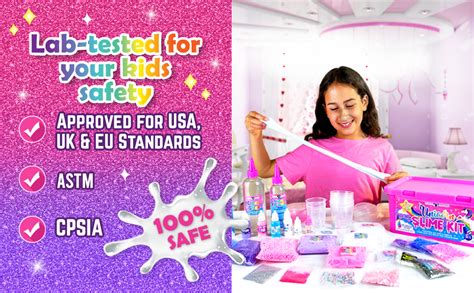 Original Stationery Unicorn Slime Kit Slime Kit For Girls