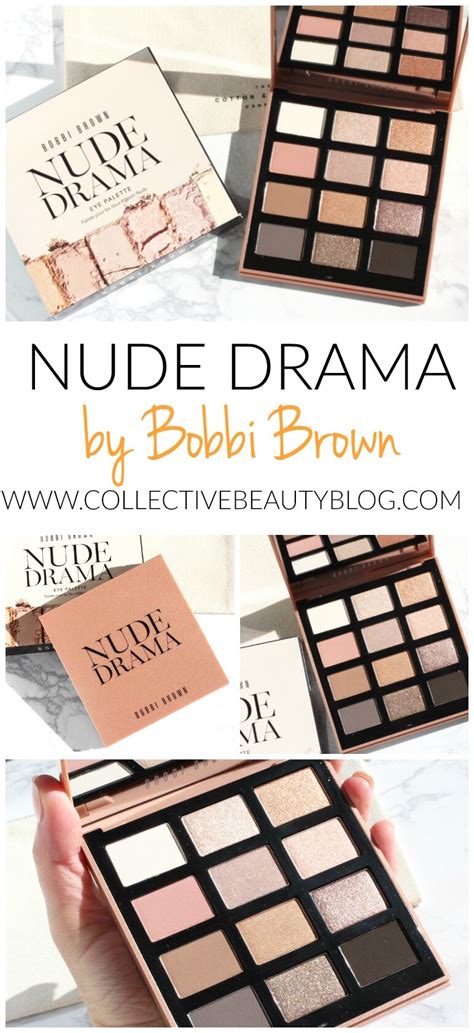 Bobbi Brown Nude Drama Eyeshadow Palette Collective Beauty