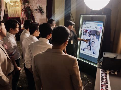 Dịch Vụ Photobooth Sự Kiện – Khi Booth Chụp Ảnh Trở Thành Trải Nghiệm ...