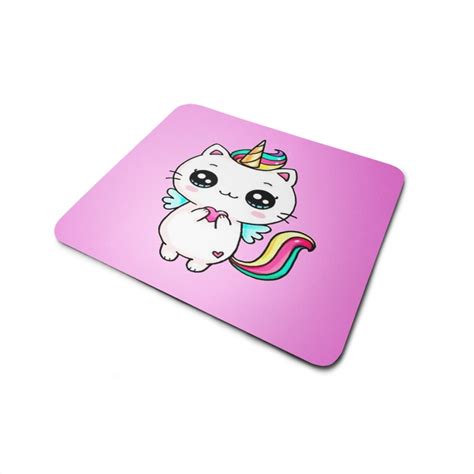 Mouse Pad Gatinho Gato Rosa Shopee Brasil