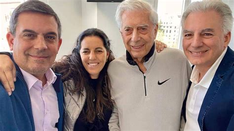 As Son Los Hijos De Mario Vargas Llosa Sus Negocios Y El Pastizal Que