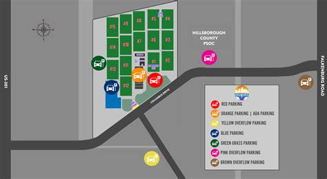 Parking Information — Tournament SportsPlex of Tampa Bay