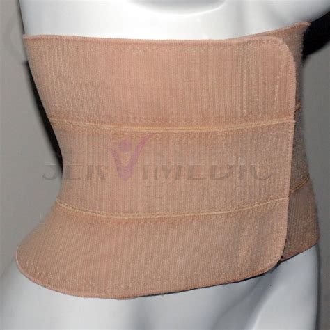 Faixa Abdominal Em Gomos Velcro Model Forma