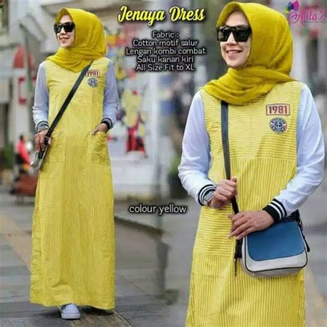 Jual JENNA DRESS MAXY BUSUI BIG DISC Shopee Indonesia