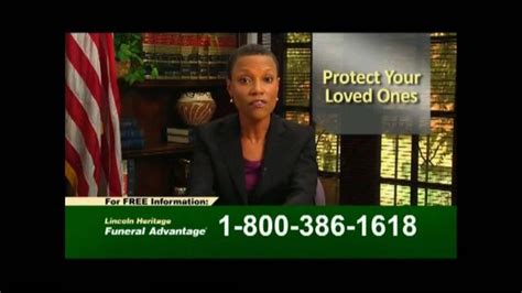 Lincoln Heritage Funeral Advantage TV Spot Financial Protection