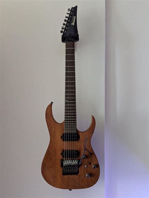 Ibanez Rg2027x 7 String With Piezo Hobbies And Toys Music And Media