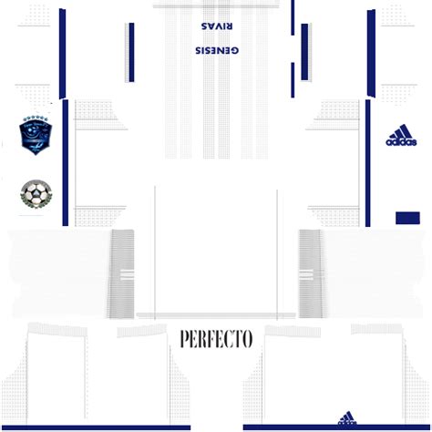 Kits Fts Y Dls Nicaragua Genesis Fc Rivas