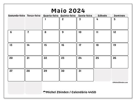 Calendário De Maio De 2024 Para Imprimir 62sd” Michel Zbinden Br