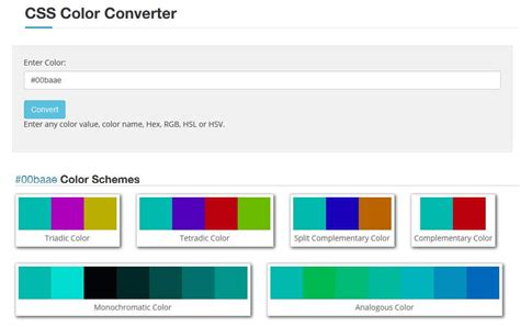 Converters And Calculators For Typography Grid Color Etc