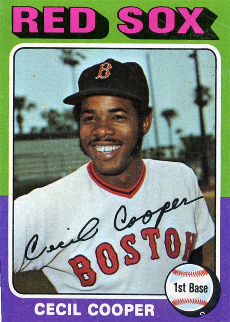 Things Have Changed: The Missing Red Sox 1st Baseman: 1972-1983