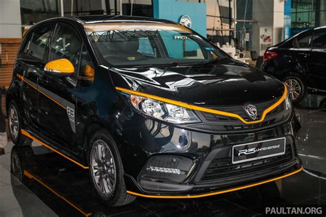 Proton Iriz R3 Limited Edition 2021 Ext 1 Paul Tan S Automotive News