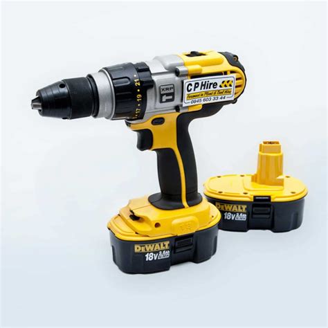 Cordless Combination Drill - CP Hire