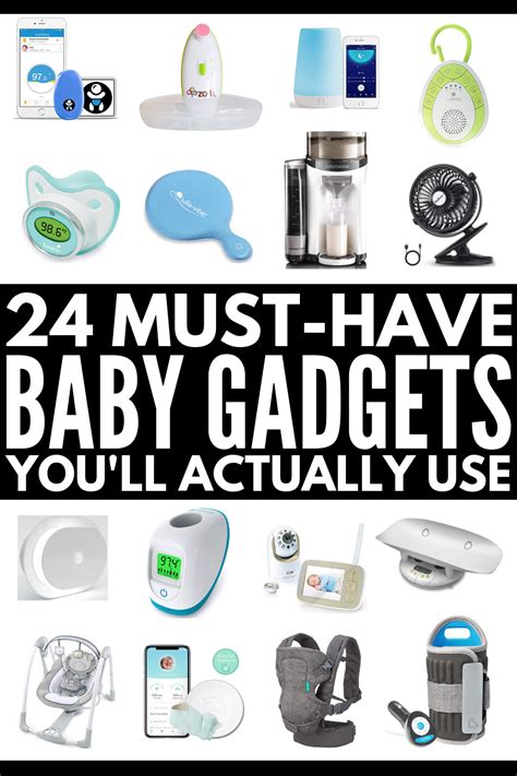 Modern Parenting: 24 Genius Baby Gadgets to Make Life Easier