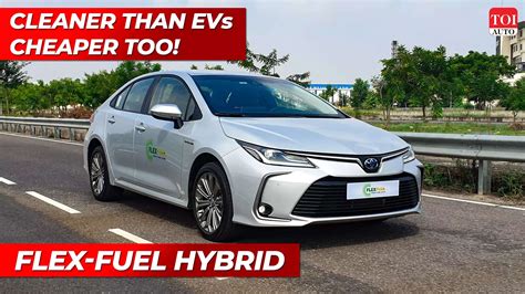 Toyota S Ethanol Flex Fuel Hybrid Review Biofuel Hybrid Car That