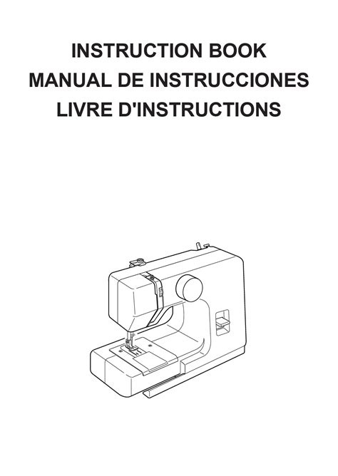 Notice Machine Coudre Janome Versailles Trouver Une Solution Un