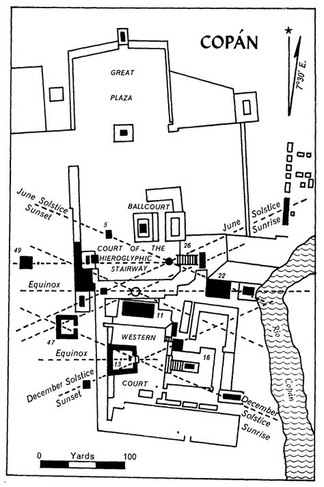 Maps, Copan, Honduras