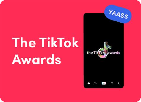 Introducing the TikTok Awards! | TikTok for Business | TikTok For ...