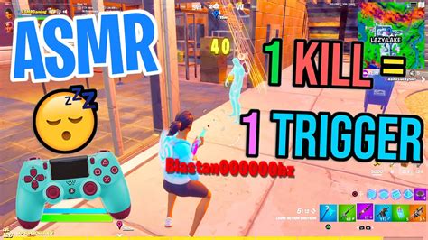 Asmr Gaming Fortnite Kill Trigger Relaxing Mouth Sounds