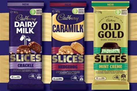 Cadbury Launches New Slices Block Range