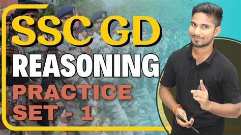 Ssc Gd Reasoning Practice Set Ssc Gd Ssc Gd Reasoning