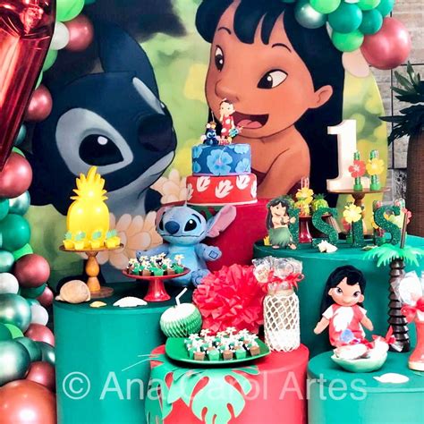 Festa Do Lilo Stitch - Festa lilo stitch – Artofit