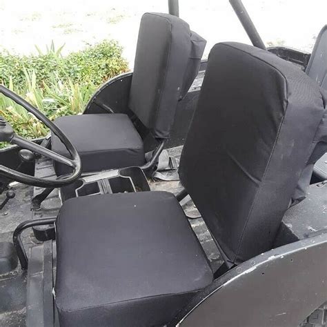 2 Seats Coversfoam Jeep Willys Cj2a Cj3a Cj3b M38 And M38a1 Ebay