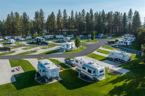 Spokane RV Campground | Photo Gallery