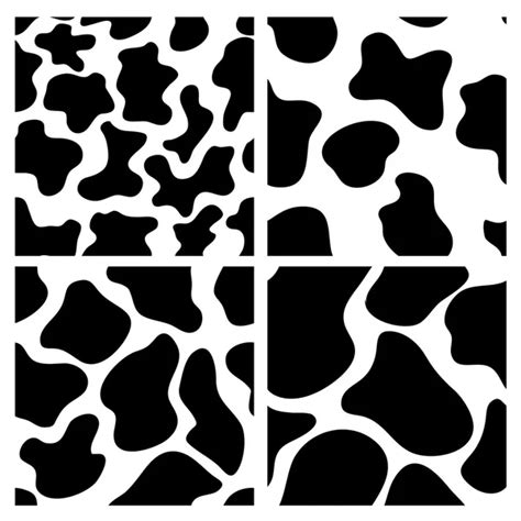 ᐈ Cow dots stock backgrounds, Royalty Free cow skin backgrounds vectors ...