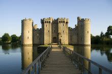 Castle And Moat Bodiam Free Stock Photo - Public Domain Pictures