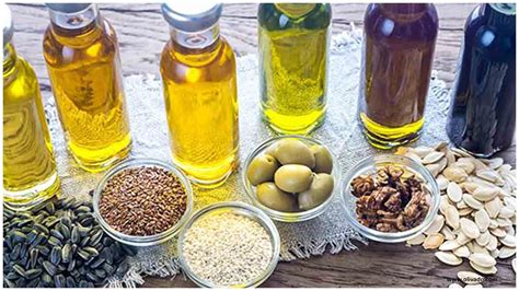 Types of Cooking Oil and How to Use Them