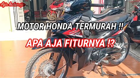 Motor Honda Termurahsupra Fit Suprafitnew Hondabandaaceh