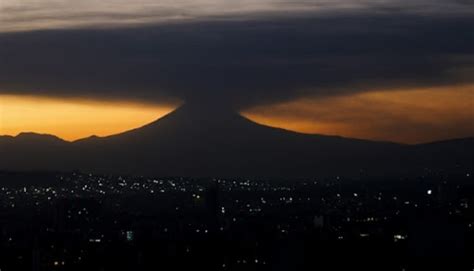 Vulkan Popokatepetl Izazvao Haos Na Aerodromima U Meksiku