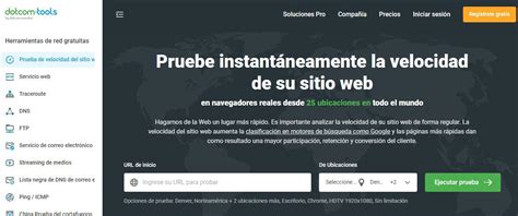 Mejores Herramientas Gratis Para Test De Velocidad Web