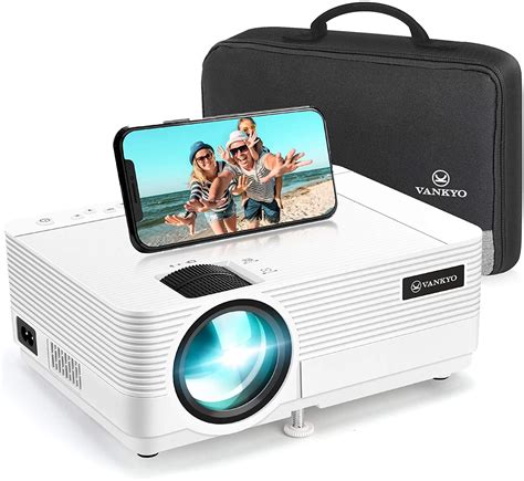 Vankyo Leisure 470 Mini Wifi Projector 250 Large Screen And 1080p