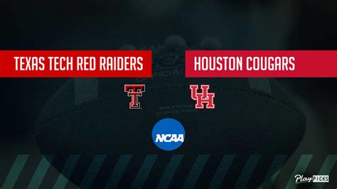 Texas Tech Vs Houston Ncaa Football Betting Picks And Tips