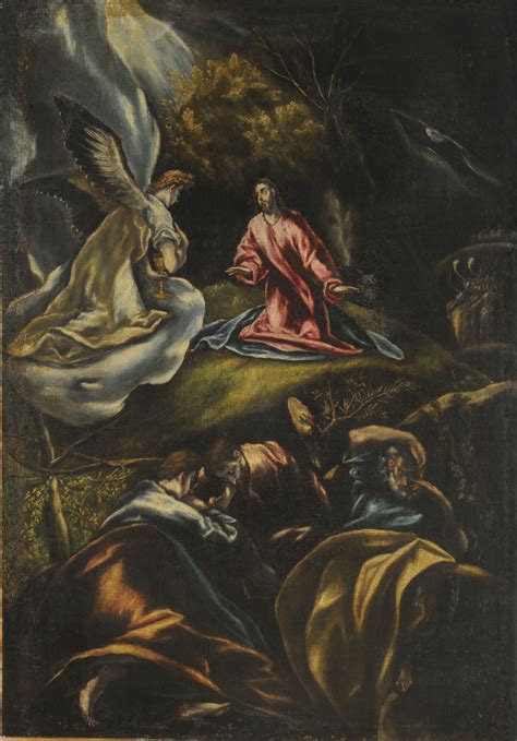 Jesus in the Garden of Olives [El Greco] | Sartle - Rogue Art History ...