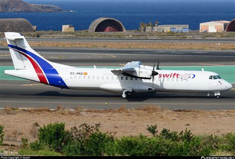 Ec Mke Swiftair Atr F A Photo By Koschi Id