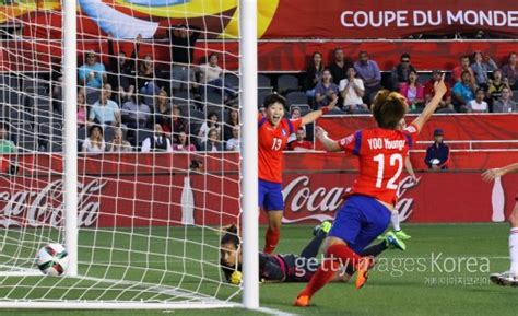 한국 스페인 포토 한국 역전골 환호 가자 16강으로2015 여자월드컵 네이트 뉴스