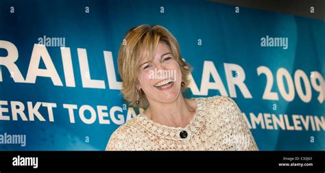 Princess Laurentien Of The Netherlands Opening Of The Louis Braille