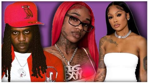 Sexyy Red Gets Last Laugh With Chief Keef And King Von Sister Kayla B