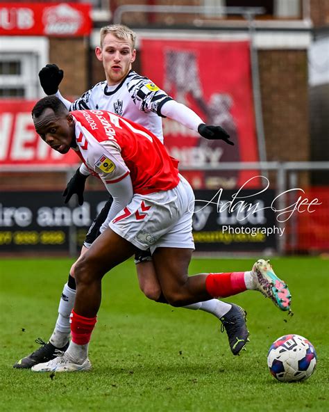 Fleetwood Town V Port Vale Fleetwood Town Forwa Flickr