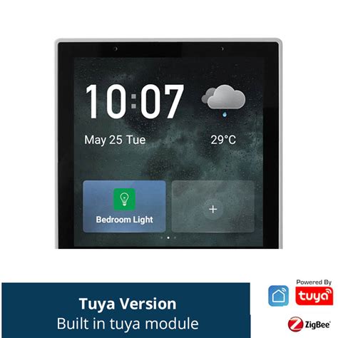 Zemismart Tuya Smart Multi Functional Central Control Panel 4 Inches EU