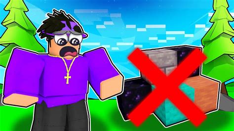 Can You Win With No Blocks Roblox Bedwars Youtube