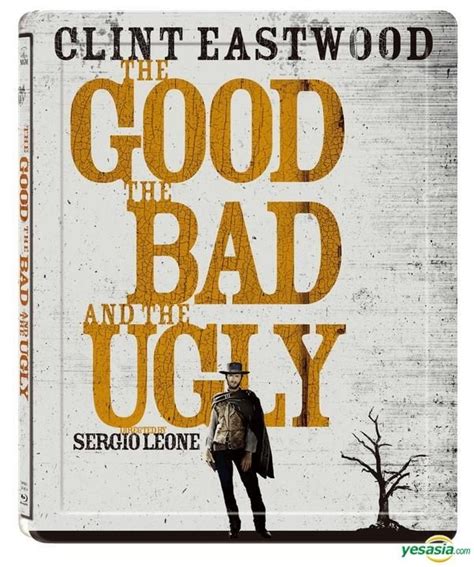 YESASIA The Good The Bad And The Ugly Blu Ray Remastered