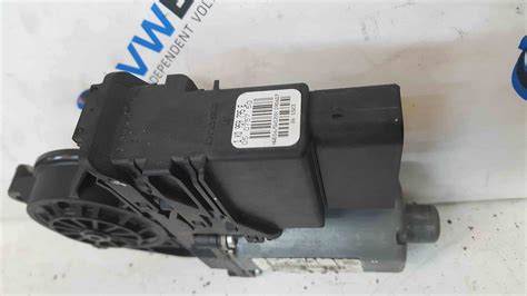 Volkswagen Golf Mk Passenger Nsr Rear Window Motor