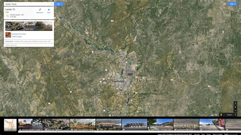 Laredo, Texas Map