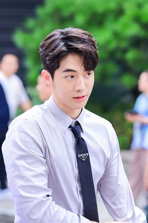 15+ Times Nam Joo Hyuk Looked Fine AF Wearing A Suit - Koreaboo