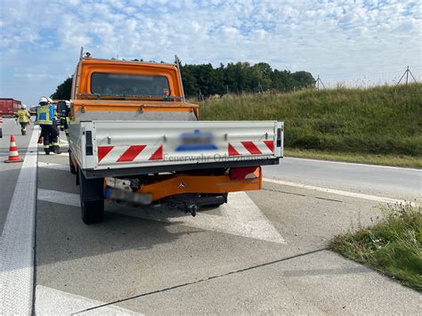 Unfall Wegen Schw Cheanfall Feuerwehr Odelzhausen