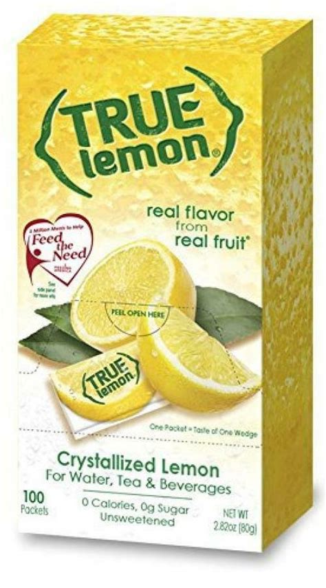 True Lemon Bulk Dispenser Pack, 100 Count