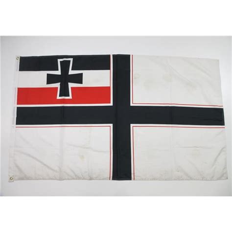 REPRODUCTION WWI GERMAN IMPERIAL NAVY FLAG